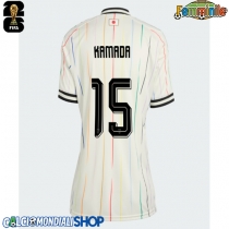 Maglie da calcio Giappone Daichi Kamada #15 Seconda Maglia Femminile Mondiali 2026  Manica Corta